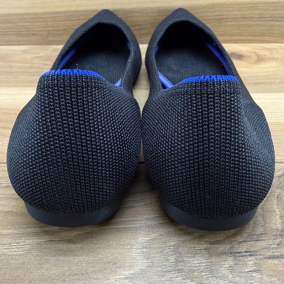 Roth Black Flats for Women - Picture 7 of 11